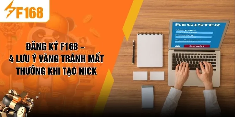 Đăng Ký F168 – 4 Lưu Ý Vàng Tránh Mất Thưởng Khi Tạo Nick